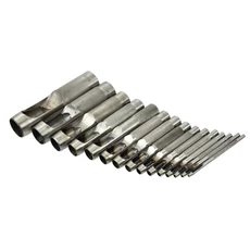 Geko bőrlyukasztó készlet, 2-22mm, 15 részes Geko bőrlyukasztó készlet, 2-22mm, 15 részes