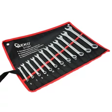 Geko csillag-villáskulcs készlet, 6-22mm, 12db