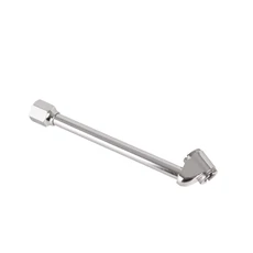 Geko kerékfújó pumpálófej dupla fejjel, 1/4&quot;, 8mm