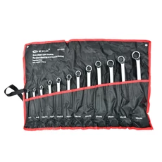 Geko csillagkulcs készlet, CrV, 6-32mm, 12 részes