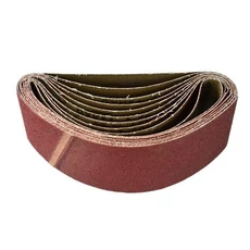 Geko csiszolószalag szett 75x533mm, P36, 10db Geko csiszolószalag szett 75x533mm, P36, 10db