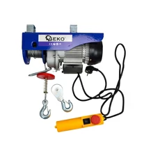 Geko elektromos drótkötél-csörlő 150-300kg, 600W