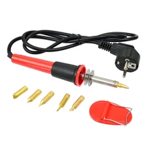 Geko forrasztópáka készlet, 30W, 6db-os