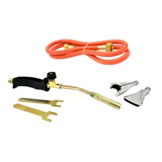 Geko gázégő perzselő 3db fejjel, 17-40mm, 2kW