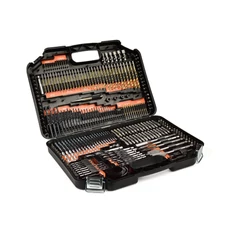 Geko fúrószár készlet, 246 részes