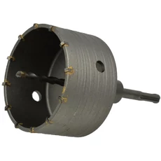 Geko körkivágó SDS-Plus adapterrel, 100mm