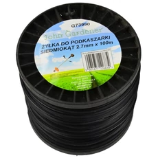 Geko fűkasza damil, hétszögletű, 2.7mmx100m Geko fűkasza damil, hétszögletű, 2.7mmx100m