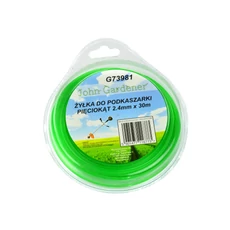 Fűnyíró damil, ötszögletű, 2.4mm, 30m Fűnyíró damil, ötszögletű, 2.4mm, 30m