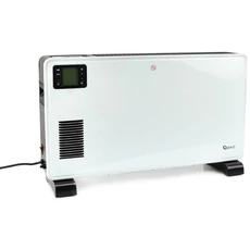 Geko DL07D elektromos fűtőtest távirányítóval, LCD kijelző, 2.3kW