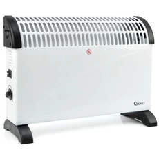 Geko SMDL01A elektromos konvektoros fűtőtest, 3 fokozat, 2kW, fehér