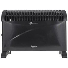 Geko SMDL01A elektromos konvektoros fűtőtest, 3 fokozat, 2kW, fekete