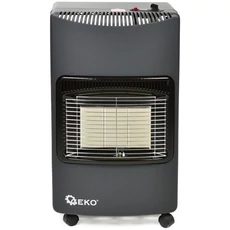 Geko gázkályha szűkítővel és tömlővel, 4.2kW