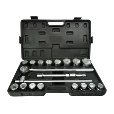 Geko dugókulcs készlet, 3/4", 19-50mm, 21db