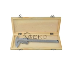 GEKO Tolómérő 150 mm / 6 " x 0,02 fadobozban