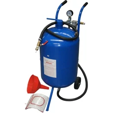 Geko homokfúvó gép, nyomott tartályos, 40L, 8bar