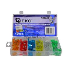 Autós biztosíték 120db-os készlet