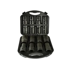 Gépi dugókulcs készlet 1" 8db, 19-41mm