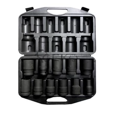 Geko gépi dugókulcs készlet, 1", 17-41mm, 11db-os