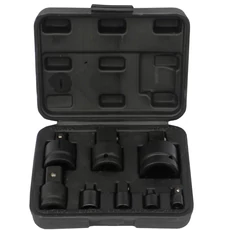 Geko átalakító adapter készlet légkulcshoz, 8 darabos Geko átalakító adapter készlet légkulcshoz, 8 darabos