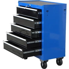 Geko szerszámos kocsi 5 fiókos, 69x79x33cm Geko szerszámos kocsi 5 fiókos, 69x79x33cm