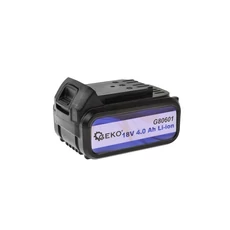 Geko Li-ion akku, 18V, 4.0Ah Geko Li-ion akku, 18V, 4.0Ah