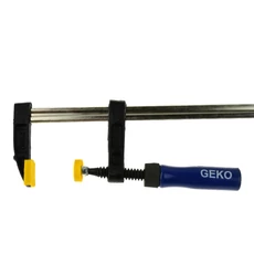 Geko Profi asztalos szorító, nagy teherbírású, 50x200mm Geko Profi asztalos szorító, nagy teherbírású, 50x200mm