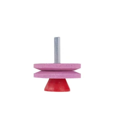 Geko fűnyíró késélező fúróhoz/csavarhúzóhoz, 2x53mm