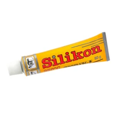 Geko Szilikon felülettömítő -60 fok és +350 fok között 80gr