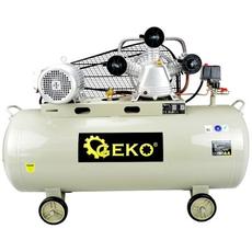 Geko Háromdugattyús olajkompresszor 200L, 10bar, 3kW