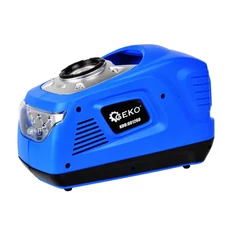 Geko mini légkompresszor zseblámpával, 100W, 0-7bar