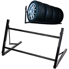 Geko gumiabroncs fali tartó, 81-120cm, 100kg