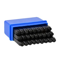 Geko betűbeütő készlet 10mm, 27db