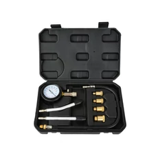 Geko kompressziómérő készlet benzinmotorokhoz, 8részes