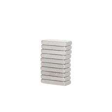 Geko neodímium mágnesek, téglalap, 10x4x1.5mm