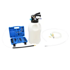 Geko pneumatikus ATF és olajtöltő pumpa készlet, 15darabos Geko pneumatikus ATF és olajtöltő pumpa készlet, 15darabos