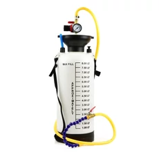 Geko pneumatikus olajadagoló, 1.5kPa, 8L