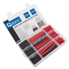 Geko zsugorcső készlet, 2.0-10.0mm, színes, 270db-os