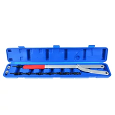 Geko ékszíjtárcsa rögzítő készlet, 8db-os