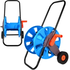 Geko tömlőkocsi, 1/2&quot;-60m, 3/4&quot;-40m