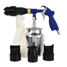 Geko homokfúvó pisztoly készlet 3.5-5bar Geko homokfúvó pisztoly készlet 3.5-5bar