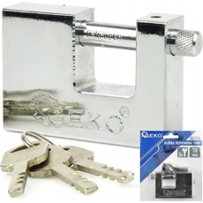 Geko lakat vízszintes zárral, 70mm