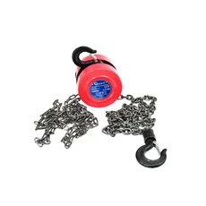 Geko láncos emelő, csörlő, 1t, 2.5m