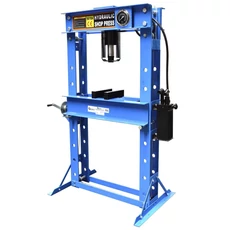 Geko hidraulikus műhelyprés állvánnyal, 50t Geko hidraulikus műhelyprés állvánnyal, 50t