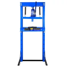 Geko hidraulikus műhelyprés állvánnyal, 12t Geko hidraulikus műhelyprés állvánnyal, 12t