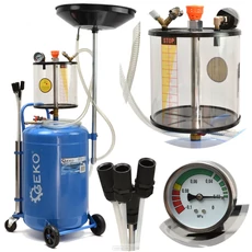 GEKO G02120 Olajgyűjtő, elszívóval 80L GEKO G02120 Olajgyűjtő, elszívóval 80L