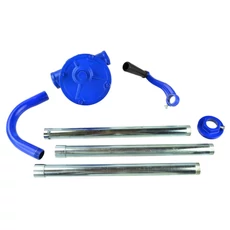 Geko kézi olaj- és üzemanyagpumpa hordóhoz, 3 részes