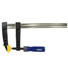 Nagy teherbírású asztalos szorító 80x300mm PROFI (50)