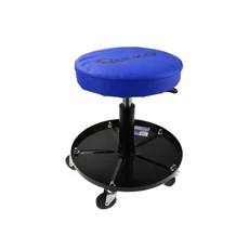 Geko műhelyzsámoly teleszkópos, polccal, 425-540mm