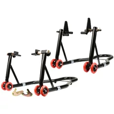 Geko motorkerékpár alátámasztó és szerelő állvány, 270kg Geko motorkerékpár alátámasztó és szerelő állvány, 270kg