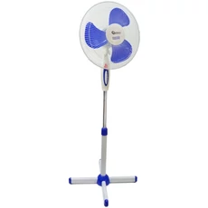 Geko állóventilátor, 3 sebesség, 44cm, 106-132mm